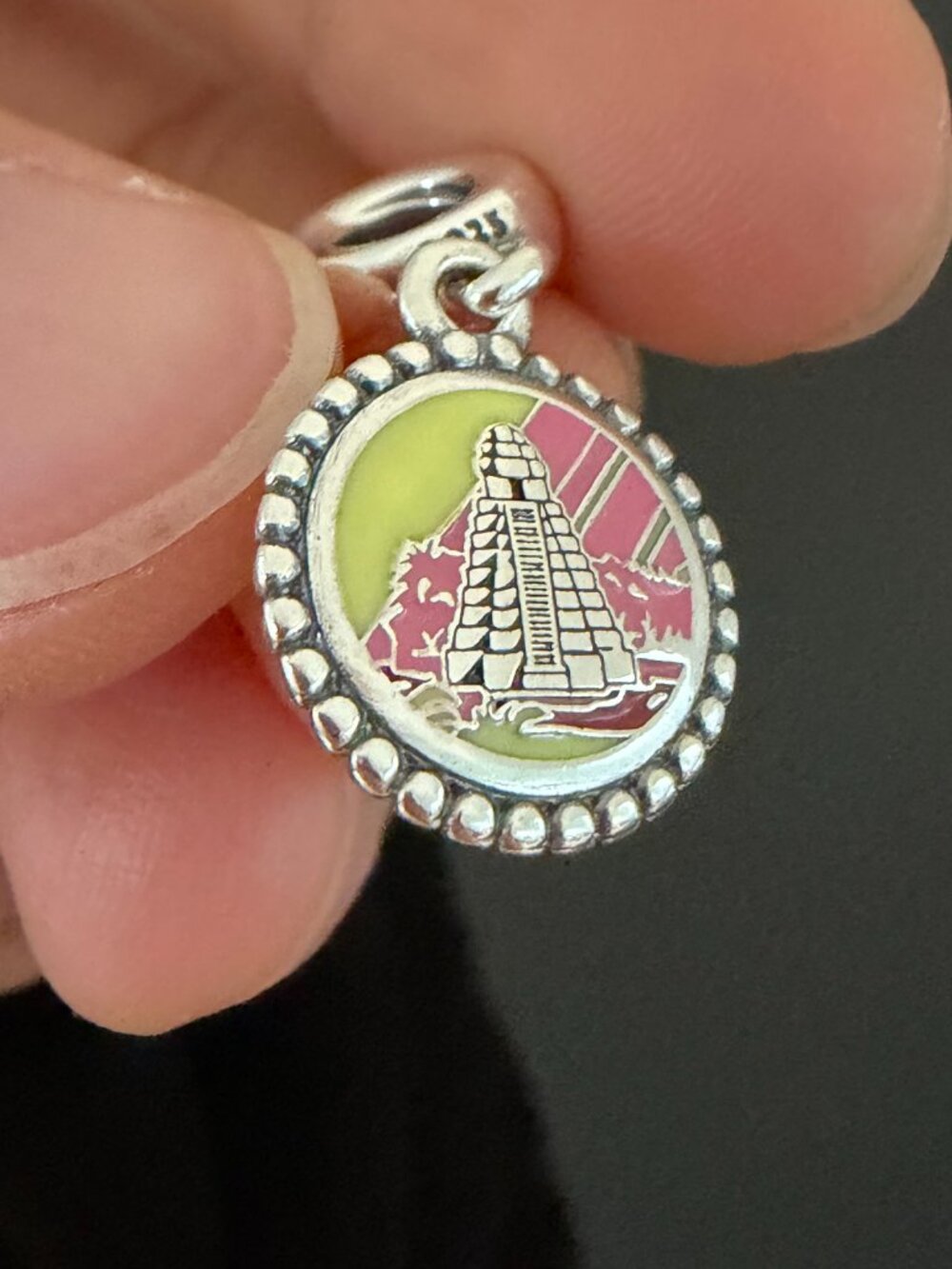 Pandora  Mayan Pyramid  Exclusive Charm